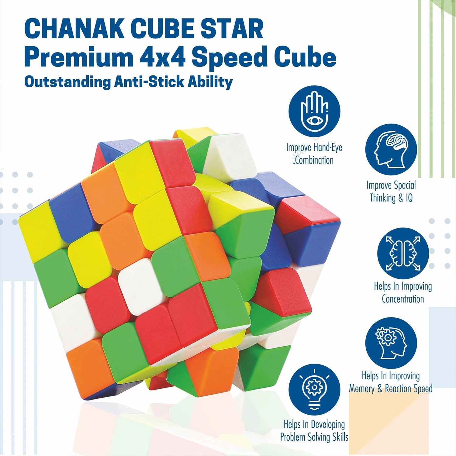 1975 Small Puzzles Cubes 444 High Speed Sticker Less Magic Cube Game Kids And Professionals Magic Cube Puzzle Toy Pack Of 1 8+ Years 1975 Small Puzzles Cubes 444 High Speed Sticker Less Magic Cube Game Kids And Professionals Magic Cube Puzzle Toy Pack Of 1 8+ Years